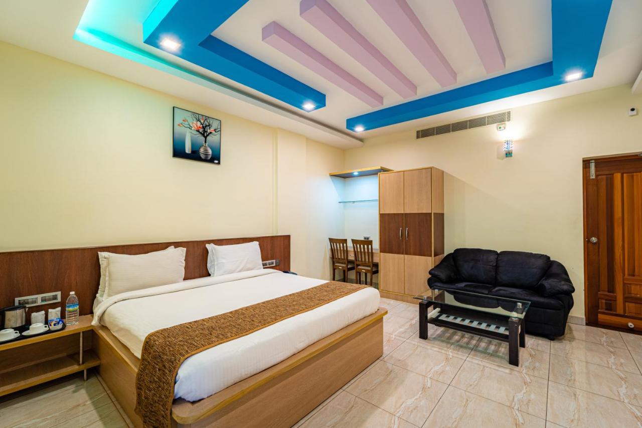 Thaneegai Residency Pondicherry Esterno foto