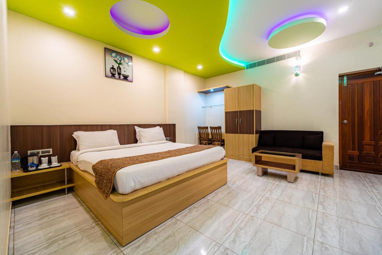 Thaneegai Residency Pondicherry Esterno foto