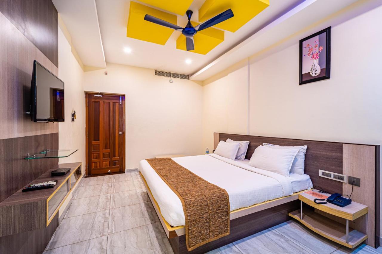 Thaneegai Residency Pondicherry Esterno foto