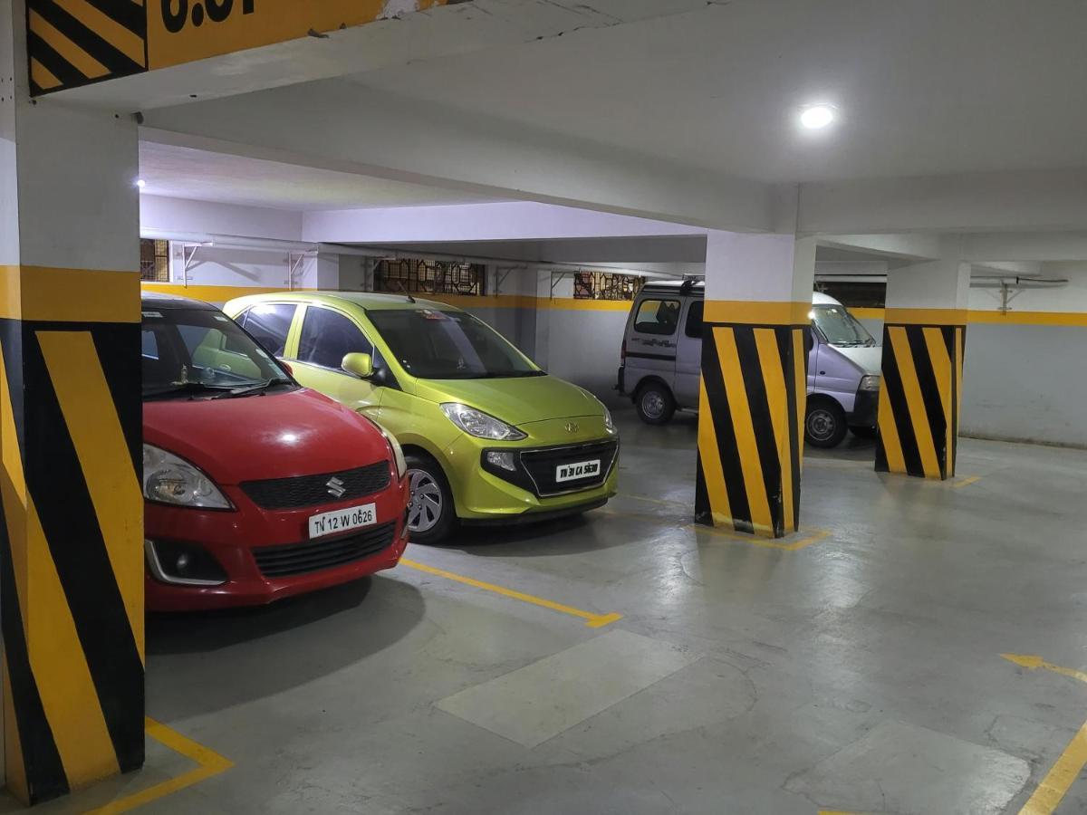Thaneegai Residency Pondicherry Esterno foto